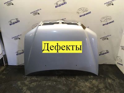 Лот: 21712870. Фото: 1. капот Mitsubishi Lancer Cedia... Двигатель и элементы двигателя