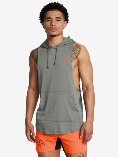 Лот: 25129184. Фото: 1. Худи мужское Under Armour UA Pjt... Другое (спортивная одежда)
