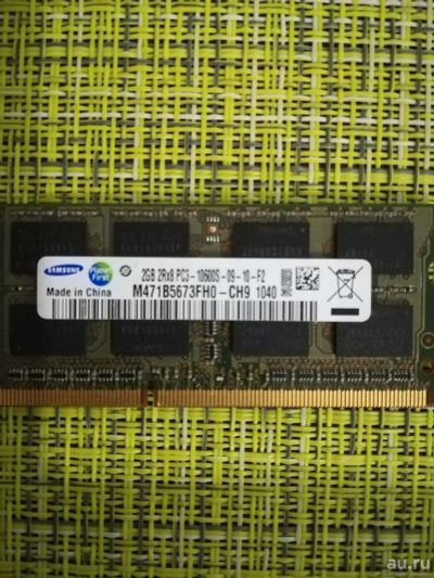 Лот: 13074265. Фото: 1. DDR3 2GB (samsung). Оперативная память