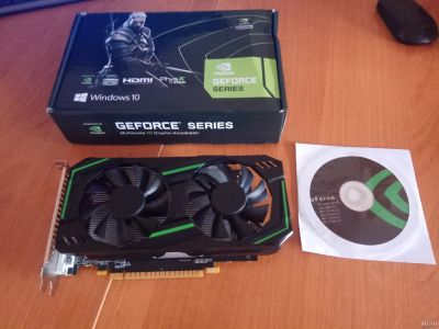 Лот: 18052479. Фото: 1. Видеокарта PCI-e 4096 MB GTX960... Видеокарты