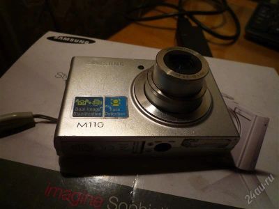 Лот: 1829242. Фото: 1. samsung m110 не исправен :(. Цифровые компактные