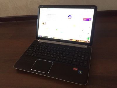 Лот: 12888099. Фото: 1. Алюминиевый ноутбук HP DV6. Ноутбуки