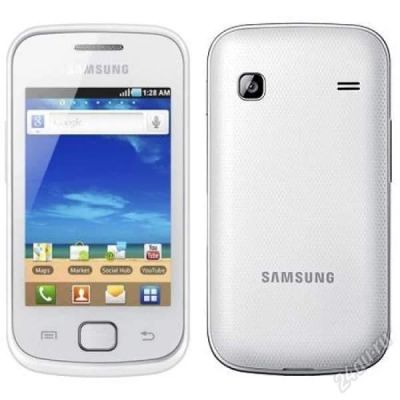 Лот: 2642457. Фото: 1. SAMSUNG GELAXI GIO .. ANDROID... Смартфоны