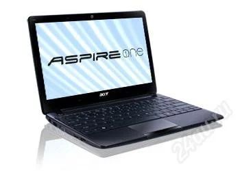 Лот: 1776726. Фото: 1. Продам нетбук Acer aspire one... Ноутбуки