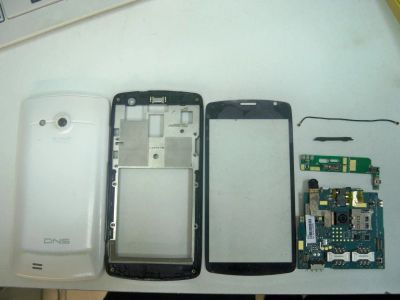 Лот: 8282422. Фото: 1. DNS S4701 на запчасти. Микросхемы и платы