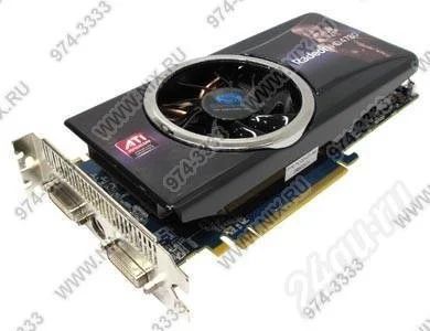 Лот: 590006. Фото: 1. ATI HD 4730 GDDR5 512 МБ dual... Видеокарты