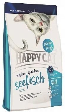 Лот: 5579184. Фото: 1. Корм Happy Cat Sensitive Grainfree... Корма