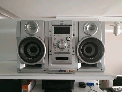 Лот: 14409699. Фото: 1. Музыкальный Центр LG - lx-k3340. Другое (аудиотехника)