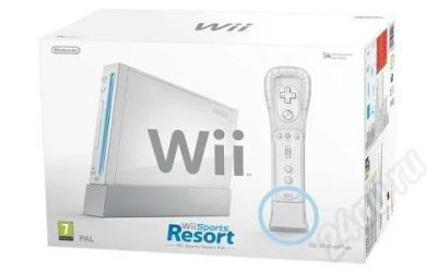Лот: 448258. Фото: 1. Игровая приставка Nintendo Wii... Игровые приставки, консоли