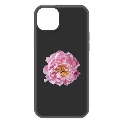 Лот: 25053484. Фото: 1. Чехол Krutoff Soft Case "Розовый... Чехлы, бамперы