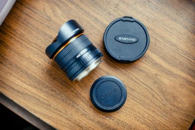Лот: 7890016. Фото: 1. Объектив Samyang 8mm f/3.5 Fish... Объективы