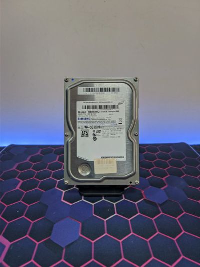 Лот: 25273272. Фото: 1. Жесткий диск 160 ГБ/3.5"/7200... Жёсткие диски (HDD)