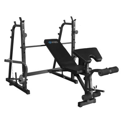 Лот: 25536240. Фото: 1. Силовая скамья Oxygen Fitness... Другое (тяжелая атлетика)
