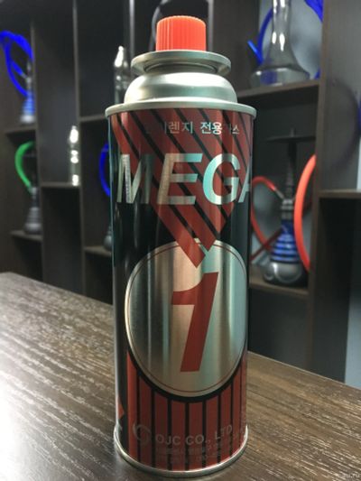 Лот: 12973526. Фото: 1. Газовый баллон MEGA. Аксессуары и запчасти для кальянов