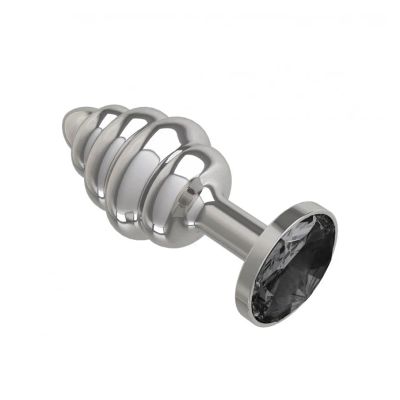 Лот: 24282761. Фото: 1. Анальная втулка Silver Spiral... Украшения