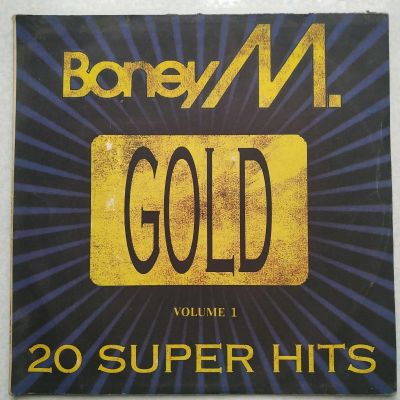 Лот: 20771440. Фото: 1. LP ● BONEY M ● GOLD ● 20 SUPER... Аудиозаписи