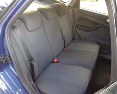 Лот: 1078413. Фото: 1. к-т чехлов на Ford Focus 2. Чехлы, коврики, оплетки руля