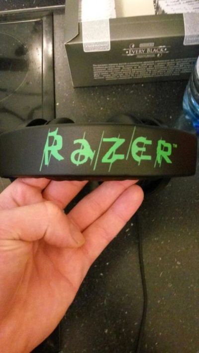 Лот: 8859951. Фото: 1. Razer Kraken Pro Black. Наушники, гарнитуры