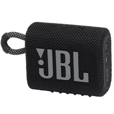 Лот: 21765209. Фото: 1. Портативная колонка JBL Go 3 Black... Портативные, беспроводные колонки