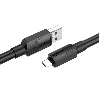 Лот: 19877337. Фото: 1. Кабель Hoco X84 USB 2.0 - microUSB... Дата-кабели, переходники