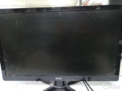 Лот: 18669784. Фото: 1. Монитор Acer g226hql на запчасти. ЖК-мониторы