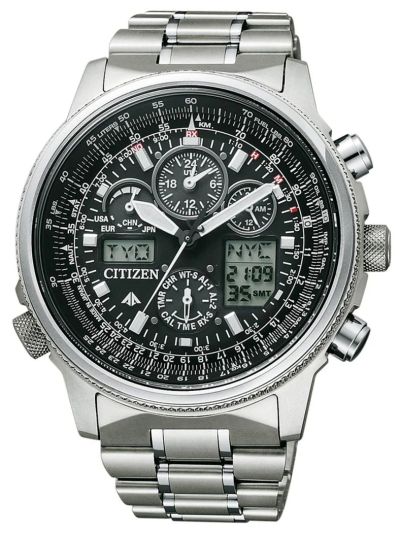 Лот: 4610377. Фото: 1. Citizen Eco-Drive Promaster JY8020-52E... Оригинальные наручные часы