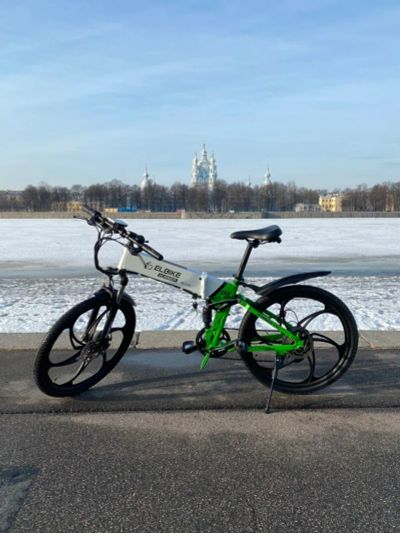 Лот: 24066292. Фото: 1. Электровелосипед Elbike Hummer... Электровелосипеды