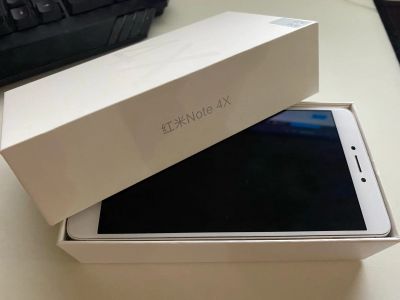 Лот: 18455610. Фото: 1. Xiaomi redmi note 4x. Смартфоны