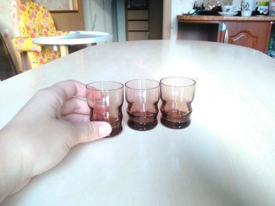 Лот: 7114913. Фото: 1. Стопки 3. Рюмки, стопки
