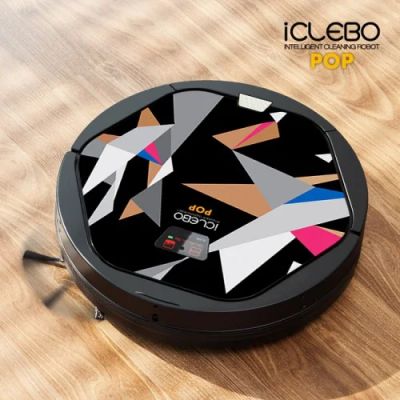 Лот: 4701064. Фото: 1. Робот-пылесос iClebo Pop (Magic... Пылесосы, паровые швабры