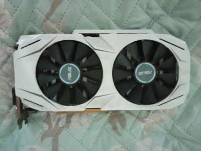 Лот: 19932775. Фото: 1. Nvidia Gtx 1060 6gb Asus Dual... Видеокарты