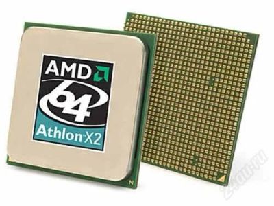 Лот: 2314488. Фото: 1. процессор AMD X2 Athlon sAM2 AX4400... Процессоры