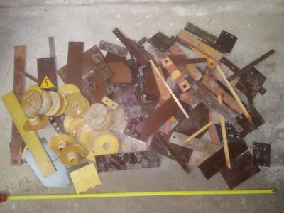 Лот: 23542318. Фото: 1. лот №2 одним лотом текстолит... Другое (радиодетали  (электронные компоненты))