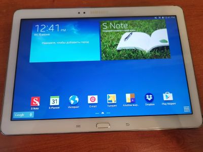 Лот: 16090704. Фото: 1. Samsung SM-P605 Galaxy Note 10... Планшеты
