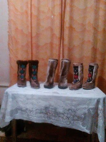 Лот: 10758071. Фото: 1. Унтайки женские. Угги, унты, валенки