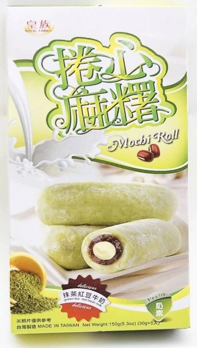 Лот: 12229353. Фото: 1. Моти-ролл (Mochi Roll) со вкусом... Другое (кондитерские изделия, конфеты)