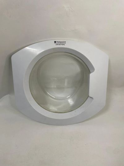 Лот: 22716705. Фото: 1. 1 Люк для стиральной машины Hotpoint... Запчасти для остальной бытовой техники