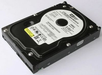 Лот: 3739282. Фото: 1. Жесткий диск 80Gb Western Digital... Жёсткие диски (HDD)