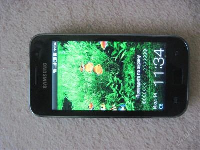 Лот: 1945163. Фото: 1. Samsung Galaxy S (GT-I9003). Смартфоны
