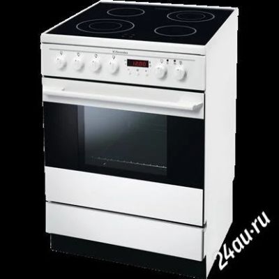 Лот: 2152257. Фото: 1. Электрическая плита Electrolux... Плиты, духовые шкафы, варочные поверхности