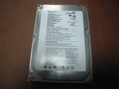 Лот: 12847098. Фото: 1. Жесткий диск HDD 80gb Seagate... Жёсткие диски (HDD)