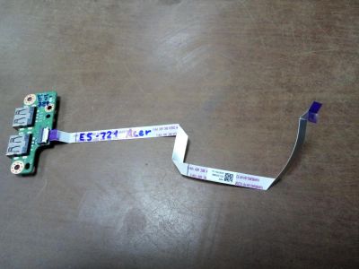 Лот: 8582562. Фото: 1. USB порт на шлейфе для ноутбука... Шлейфы, кабели, переходники
