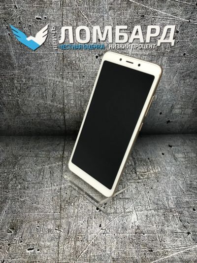 Лот: 15231665. Фото: 1. Смартфон Xiaomi Redmi 6A (Л584... Смартфоны