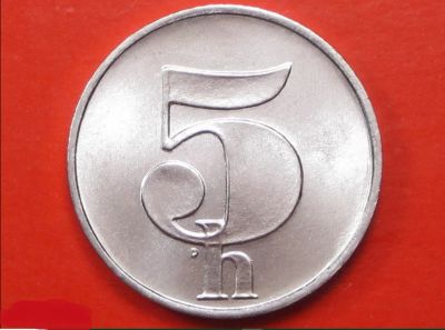 Лот: 18452551. Фото: 1. Чехословакия 5 геллеров 1991 года... Европа