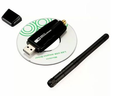 Лот: 3594439. Фото: 1. USB 2.0 Wi-Fi b/g/n 802.11N 300... Маршрутизаторы (роутеры)