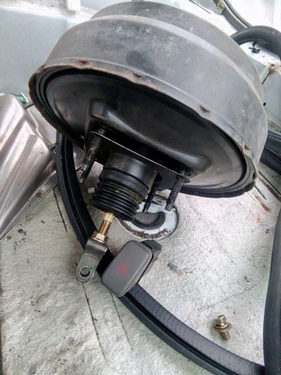 Лот: 11796307. Фото: 1. Вакуумный усилитель toyota mark2... Тормозная система
