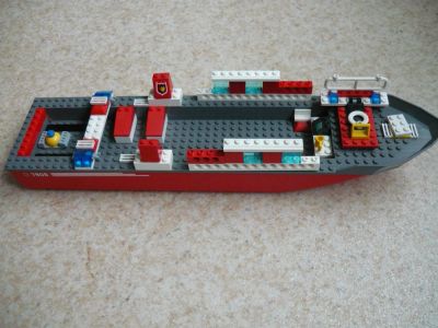 Лот: 8009991. Фото: 1. Корабль -7906-,Lego.Большой -... Конструкторы