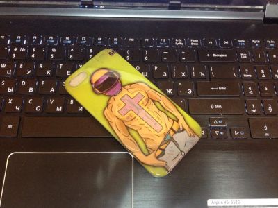 Лот: 4675431. Фото: 1. Чехол на iPhone 5/5s "Gruf". Чехлы, бамперы