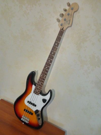 Лот: 11579592. Фото: 1. Бас-гитара Fender Japan Jazz Bass. Гитары