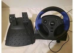 Лот: 18361630. Фото: 1. Игровой руль GW12-VR. Рули, джойстики